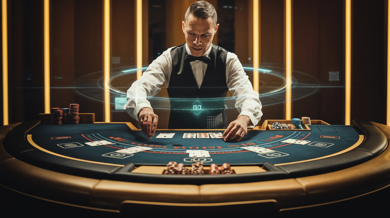 Gerçek Krupiyelerle Canlı Blackjack Deneyimi